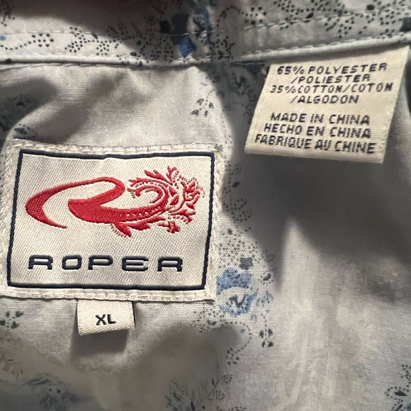 AUTHENTIC ROPER RODEO SHIRT - Picture 2 of 4